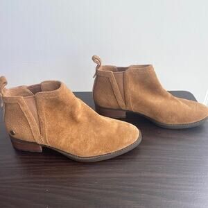 Ugg Women's Chestnut McClaire Suede Ankle Boots Size 5